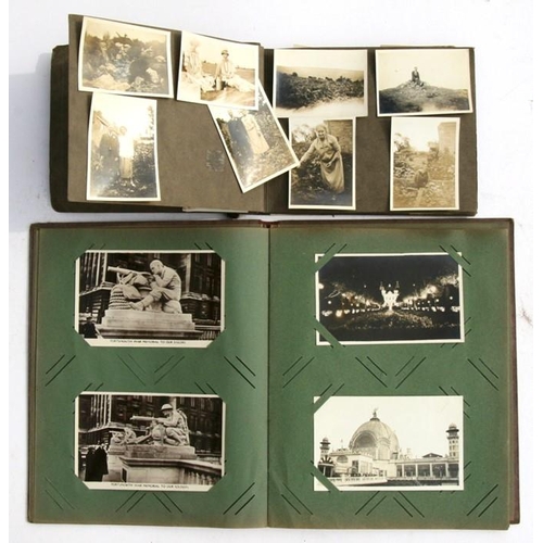 42 - A collection of early to mid 20th century photographs to include Military, Naval, Hong Kong and worl... 