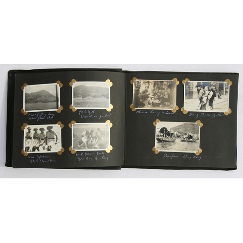 42 - A collection of early to mid 20th century photographs to include Military, Naval, Hong Kong and worl... 