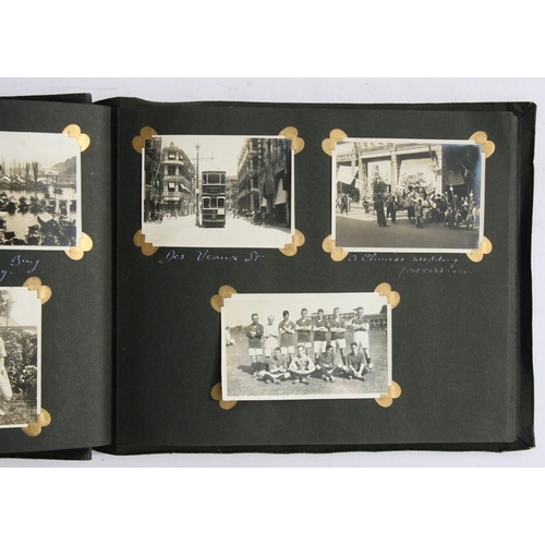 42 - A collection of early to mid 20th century photographs to include Military, Naval, Hong Kong and worl... 