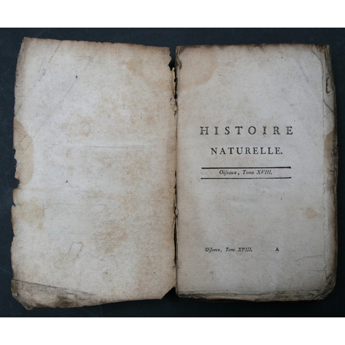 46 - BUFFON (Comte de) - Histoire Naturelle, Generale et Particuliere - 6 vols (waf), William John Hennes... 