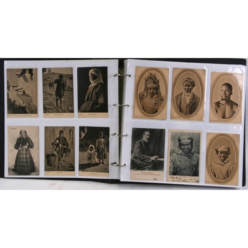 70 - A collection of approximately 2000 South African postcards in four albums, dating from the 1890's to... 