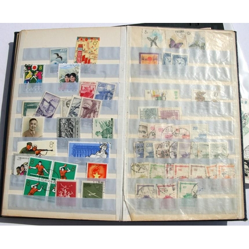 78 - A quantity of Chinese stamps and ephemera.