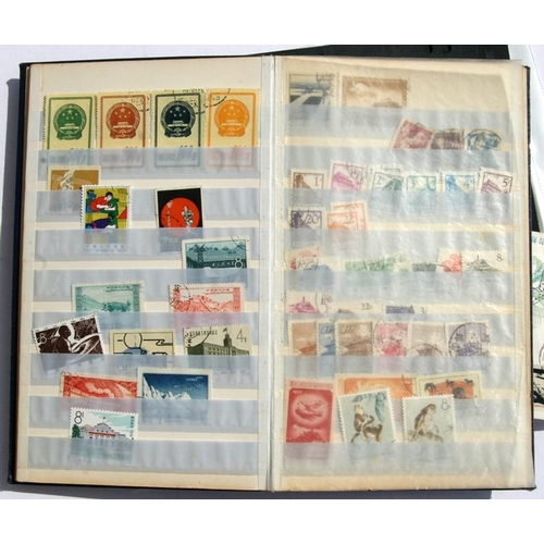 78 - A quantity of Chinese stamps and ephemera.