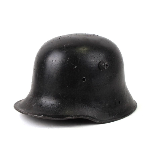 260 - An M16 German aluminium helmet shell