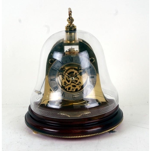 126 - A Mappin & Webb 1982 Maritime clock, being a faithful copy of the Charles Frodsham clock made for th... 