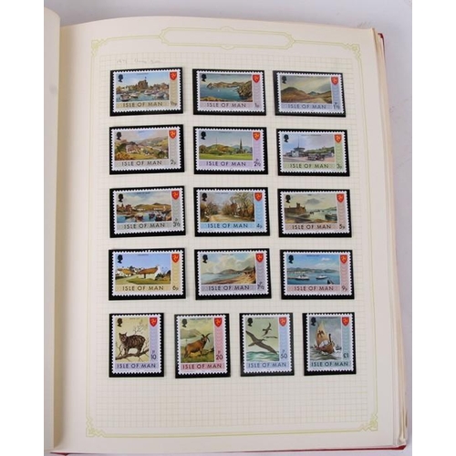 67 - An extensive collection of Isle of Man definitive and cumulative stamps from the 1950's to the prese... 