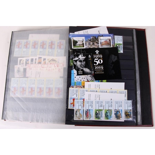 67 - An extensive collection of Isle of Man definitive and cumulative stamps from the 1950's to the prese... 