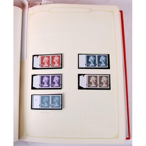 71 - A large collection of Great Britain definitive and cumulative stamps from 1951 to the present day, h... 