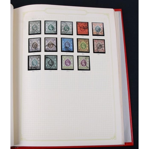 74 - A collection of Hong Kong stamps from 1860 to the 1980's, including high value examples.