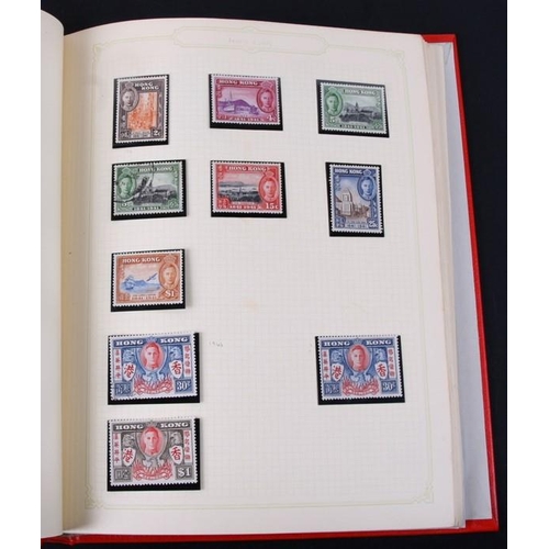 74 - A collection of Hong Kong stamps from 1860 to the 1980's, including high value examples.