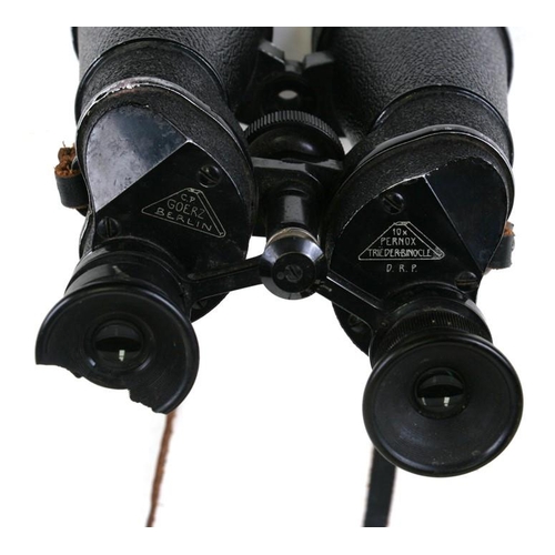 98 - A pair of CP Goerz Berlin 10x binoculars.