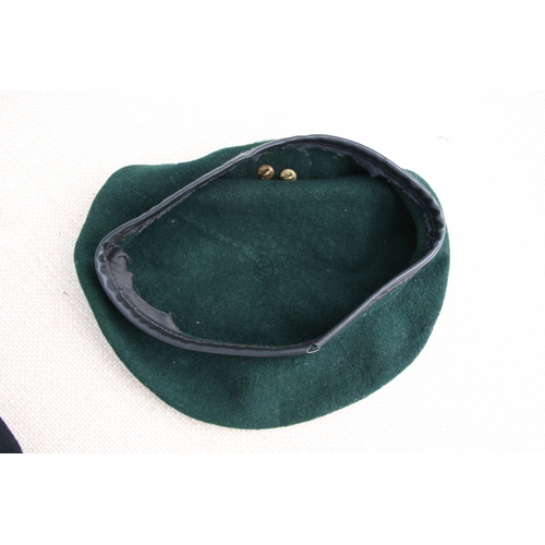 276 - Two Vietnam war period berets and cloth badges, to include Special Forces.