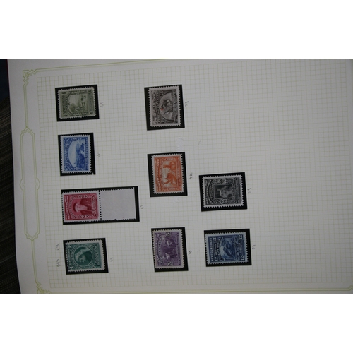 68 - An extensive collection of Canadian stamps including Newfoundland and Nova Scotia definitive and cum... 