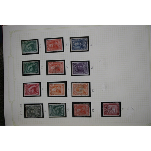 68 - An extensive collection of Canadian stamps including Newfoundland and Nova Scotia definitive and cum... 