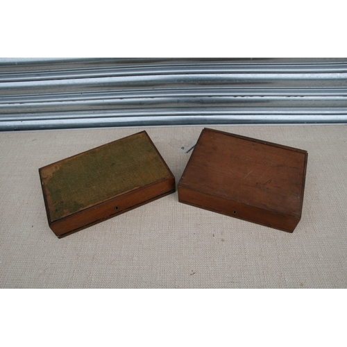 629 - A group of 19th century mahogany paint boxes to include Reeves, Rowney and Windsor & Newton, the... 