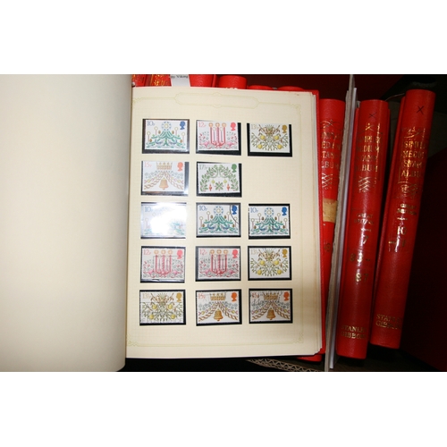 71 - A large collection of Great Britain definitive and cumulative stamps from 1951 to the present day, h... 