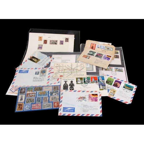 120 - A quantity of GB First Day Covers and other stamps.