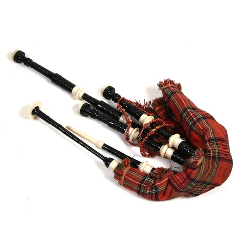 155 - A set of bagpipes.