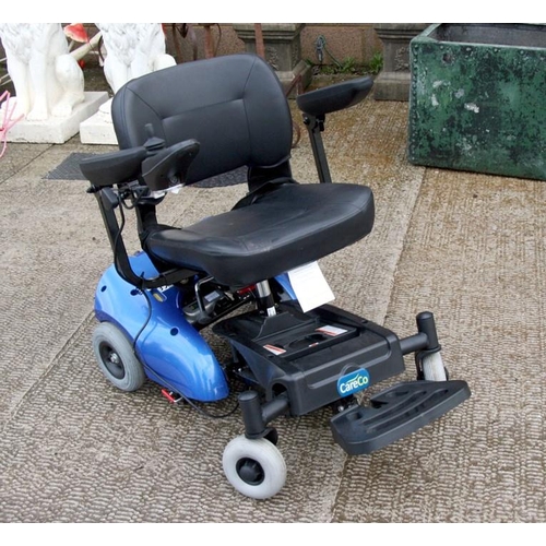 2 - A Care Co. electric wheelchair.