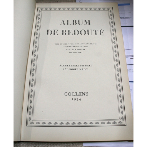 131 - Redoute (Pierrre Joseph) - Album de Redoute - dedicated to the Duchess de Berry, illustrated with 24... 