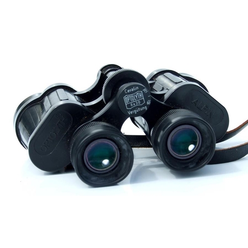 70 - A pair of Optolyth Alpine 8x30 binoculars, cased.