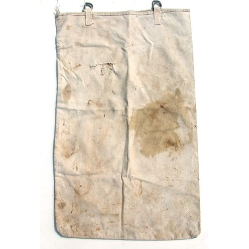 79 - An MOD NBDC London cloth mail bag.
