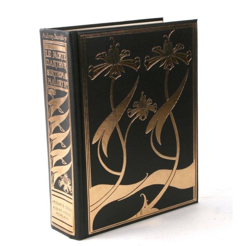 16 - Malory (Sir Thomas) - Le Morte D'Arthur - 4th edition, gilt cloth with slip case.