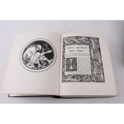 16 - Malory (Sir Thomas) - Le Morte D'Arthur - 4th edition, gilt cloth with slip case.