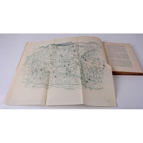 18 - Aldin (Cecil) - Exmoor - the Riding Playground of England - first edition with sketches and maps by ... 