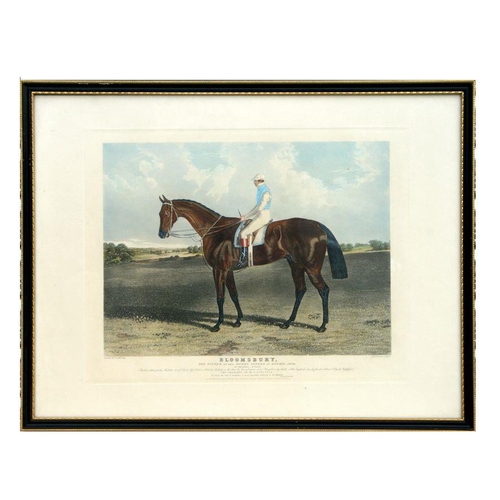 300 - Equestrian interest: After J F Herring snr - The British Stud, Barbelle & Bay Middleton - coloured e... 