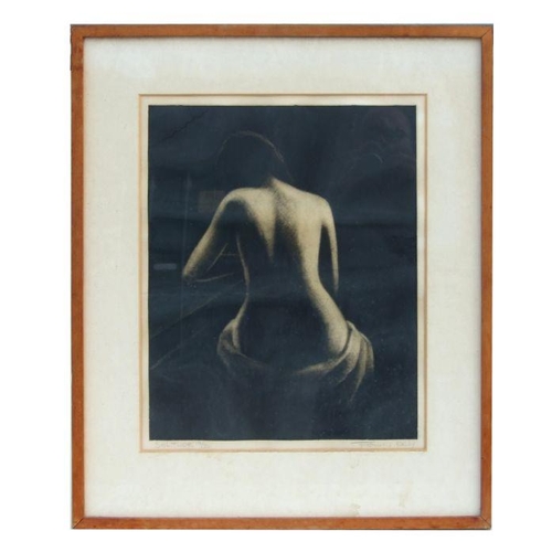 393 - Francis Kelly (American 1927-2012) - Solitude - limited edition 19/50, signed in pencil to the margi... 