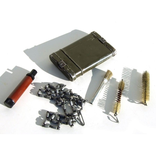 68 - A German K98 rifle cleaning kit