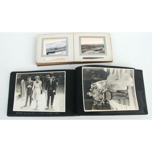 22 - Two early 20th century photo albums.