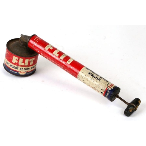 311 - Petrolania interest.  An Essoflit Continuous Action Sprayer, 32cms long.