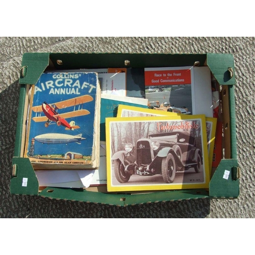 33 - A quantity of assorted motoring reference books and brochures to include Auto Course, Bellu (Serge) ... 