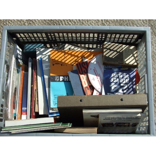 33 - A quantity of assorted motoring reference books and brochures to include Auto Course, Bellu (Serge) ... 