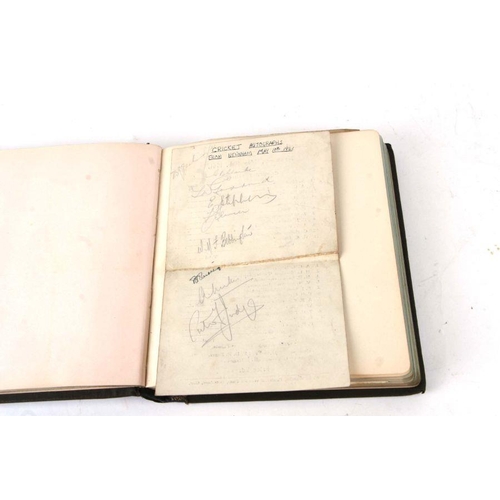 34 - Three early 20th century autograph albums containing poems and watercolours. (3)