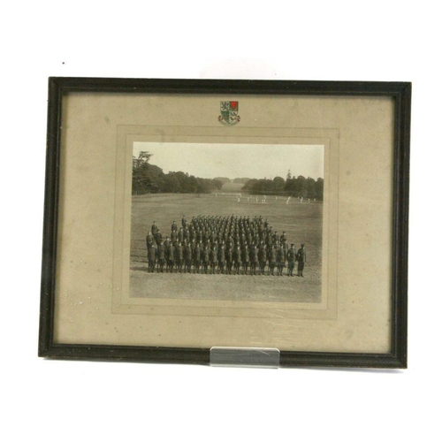 41 - A quantity of military photographs including WWI, mostly framed & glazed.