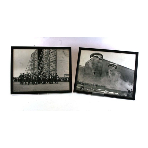 41 - A quantity of military photographs including WWI, mostly framed & glazed.