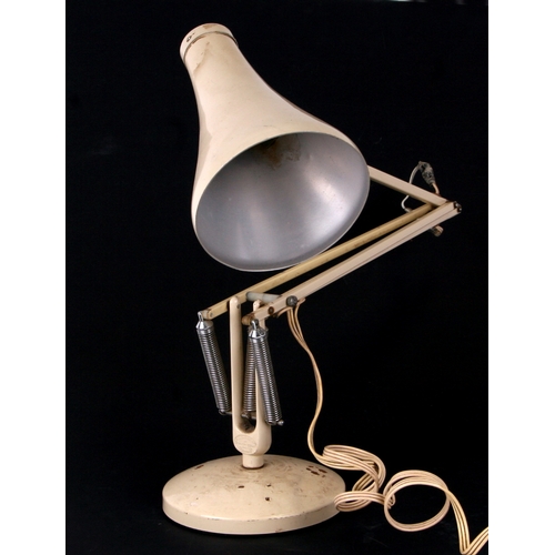 653 - A mid century Herbert Terry style Anglepoise lamp.