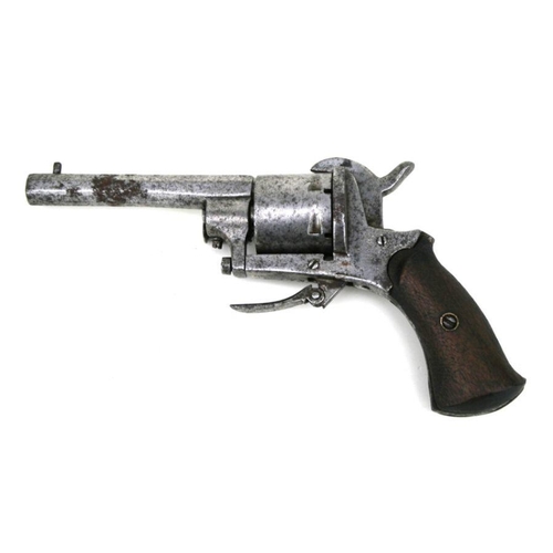 113 - A late 19th / early 20th century rimfire pistol, 18cms long.