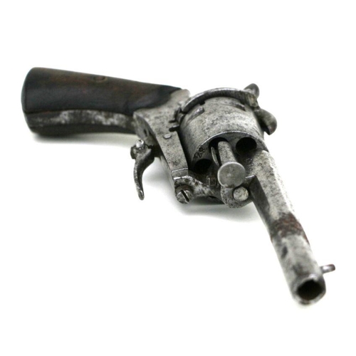 113 - A late 19th / early 20th century rimfire pistol, 18cms long.