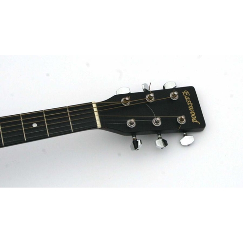 175 - An Eastwood 6-string acoustic guitar, model no: LA125-E, 104cms long.