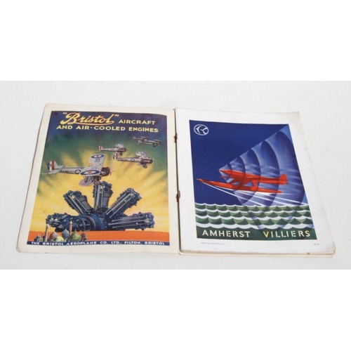 42 - A 1931 Schneider Trophy Contest souvenir programme; together with The Evening News, dated Sunday Sep... 