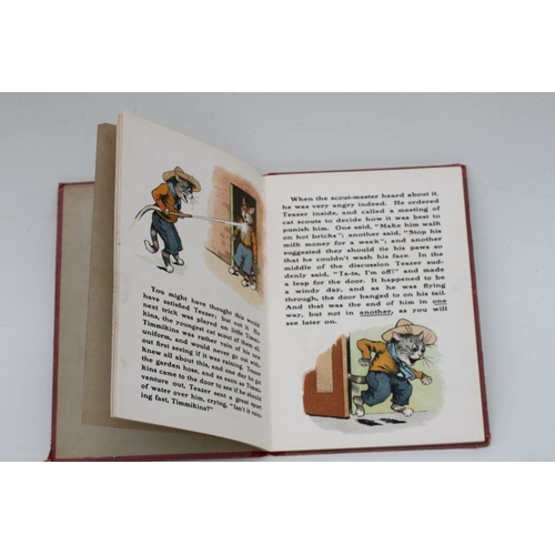 24 - Wain (Louis) - The Cat Scouts,  A Picture Book for Little Folk - verses and tales by Jessie Pope, pu... 