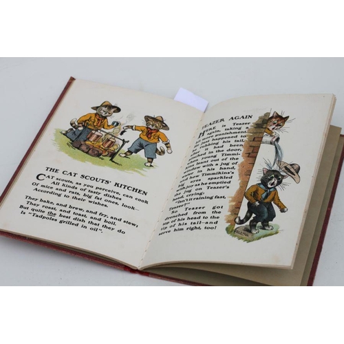 24 - Wain (Louis) - The Cat Scouts,  A Picture Book for Little Folk - verses and tales by Jessie Pope, pu... 