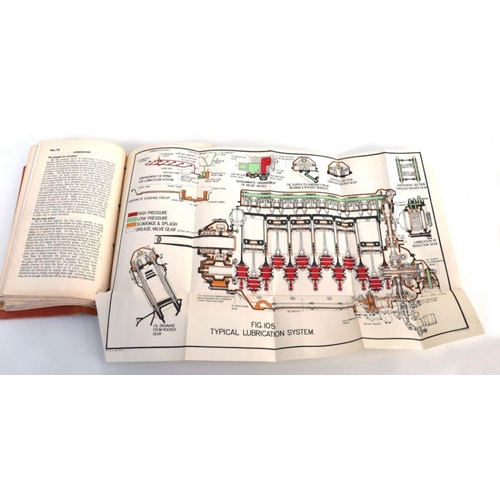 120 - A Royal Air Force flying training manual (1940) with station stamp for RAF Elsham Wolds, dated 11-2-... 