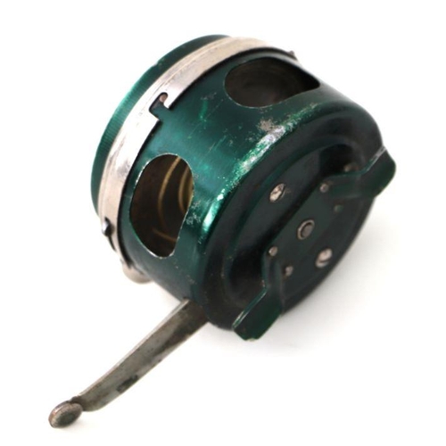 169 - A 1950's Pemco Perrine MFG Co. No. 85 automatic fishing reel.