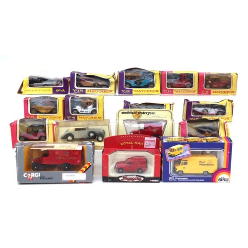 2 - A Matchbox series, no.41 collector's case containing various Lesney and Matchbox models to include F... 