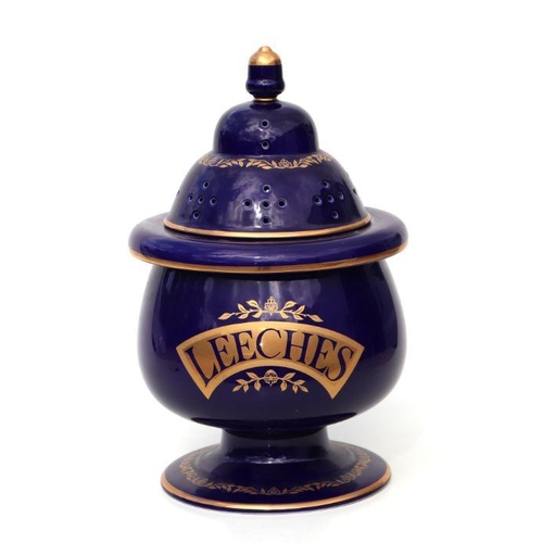 349 - A Royal Pharmaceutical Society of Great Britain 1841-1991 Commemorative leeches jar, 37cms high.